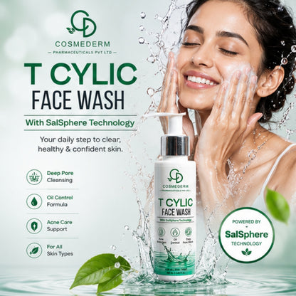 T CYLIC Face Wash