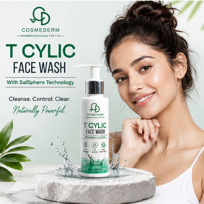 T CYLIC Face Wash